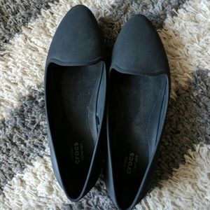Crocs Iconic Comfort Flats Size 5